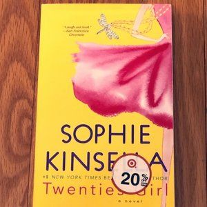 Book, Twenties Girl, Sophie Kinsella